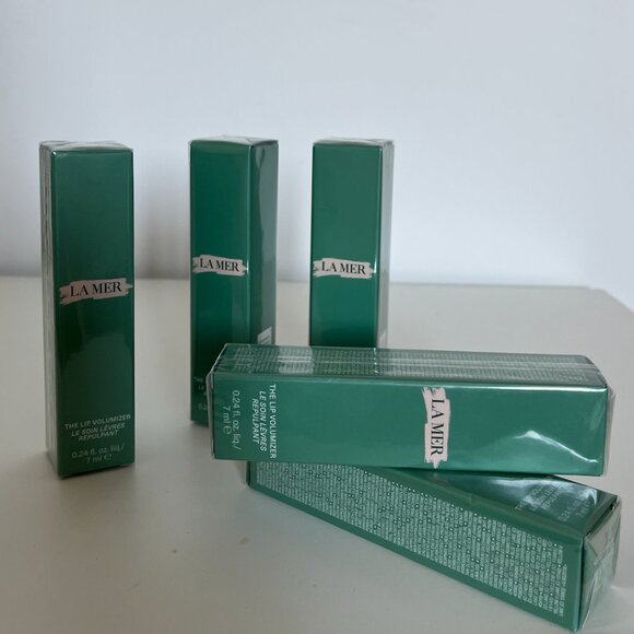 NEW: La Mer The Lip Volumizer Full Collection 5 Shades ($450 value) - Picture 1 of 9